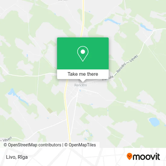 Livo map