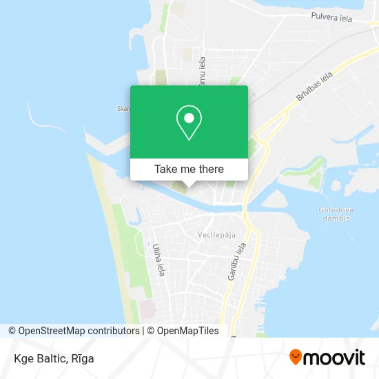 Kge Baltic map