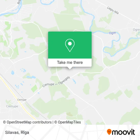 Silavas map