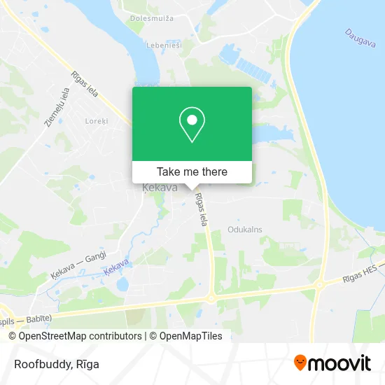 Roofbuddy map