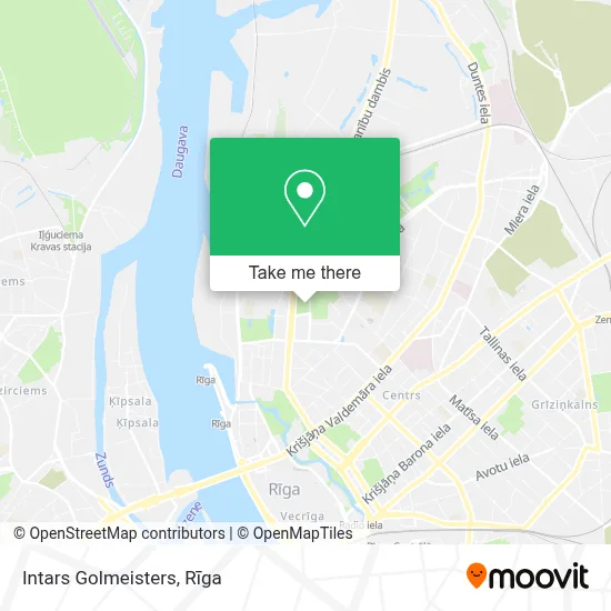 Intars Golmeisters map