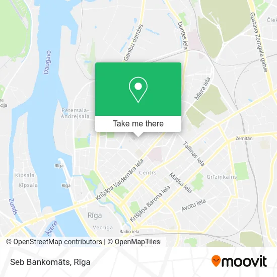 Seb Bankomāts map
