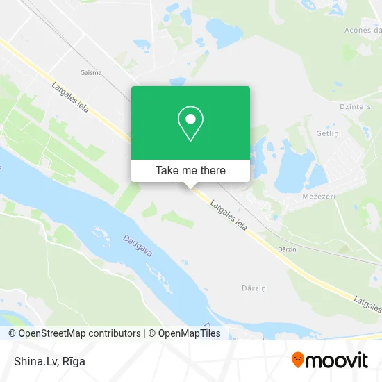 Shina.Lv map