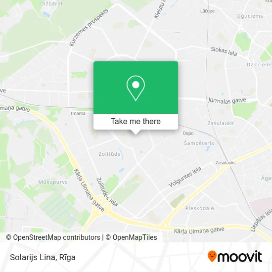 Solarijs Lina map