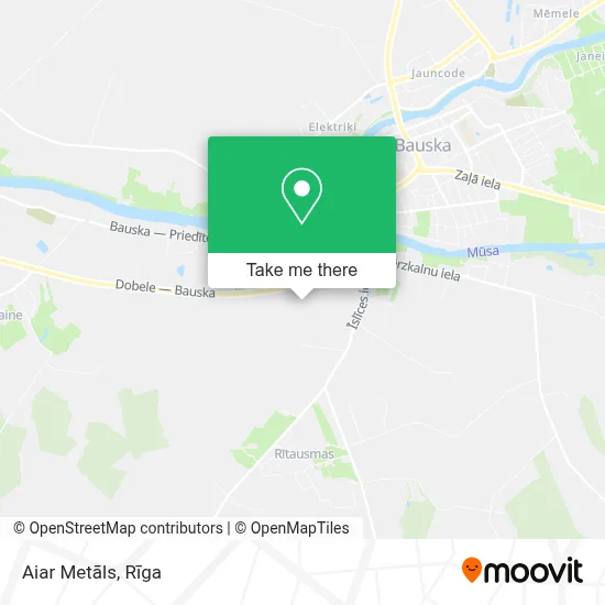 Aiar Metāls map