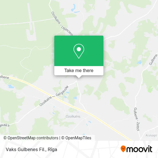 Vaks Gulbenes Fil. map