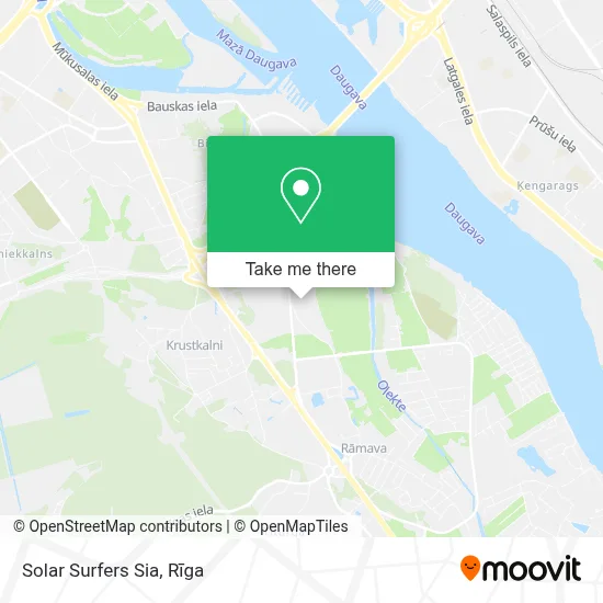 Solar Surfers Sia map