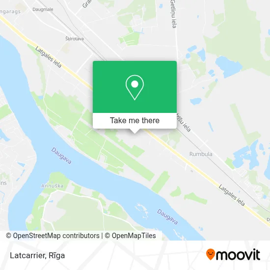 Latcarrier map