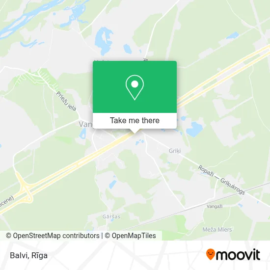 Balvi map