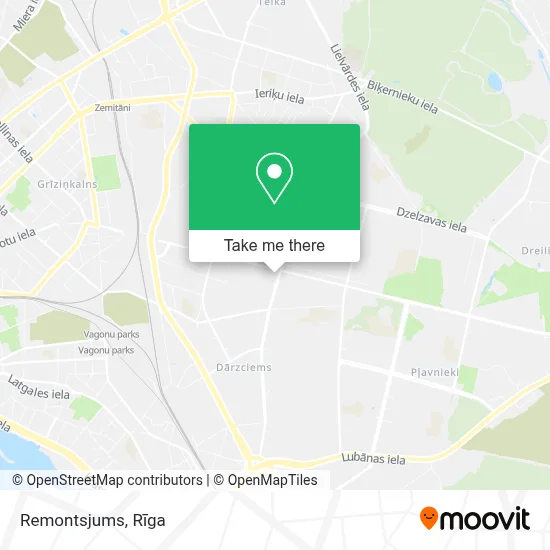 Remontsjums map