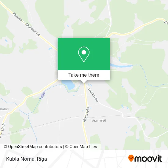 Kubla Noma map