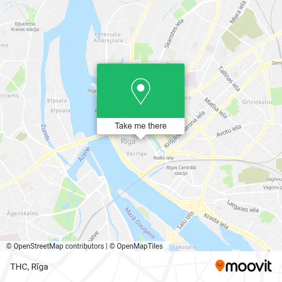 Thc map