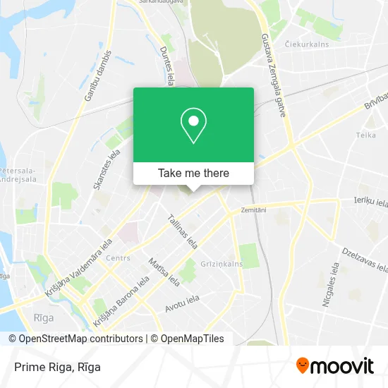 Prime Riga map