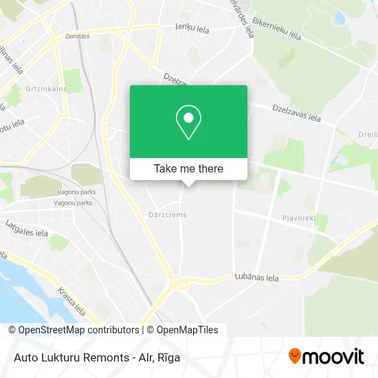 Auto Lukturu Remonts - Alr map