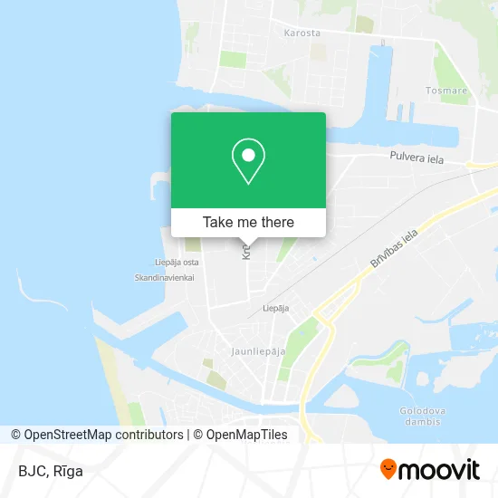 Bjc map