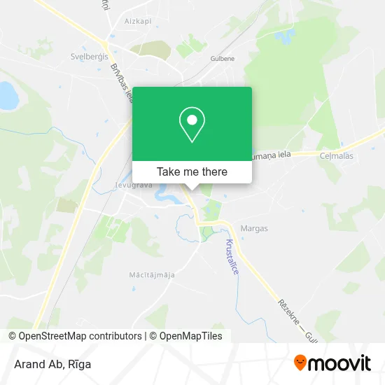 Arand Ab map