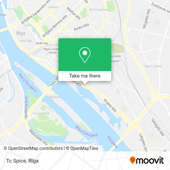 Tc Spice map