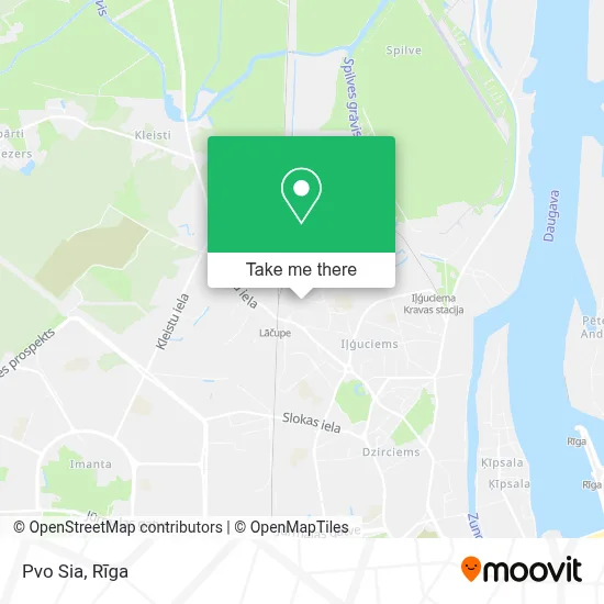 Pvo Sia map