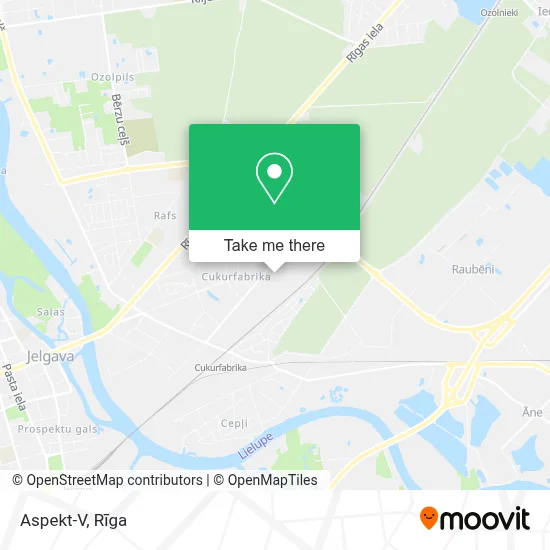 Aspekt-V map