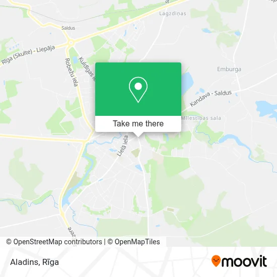 Aladins map