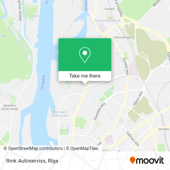 Rmk Autoserviss map
