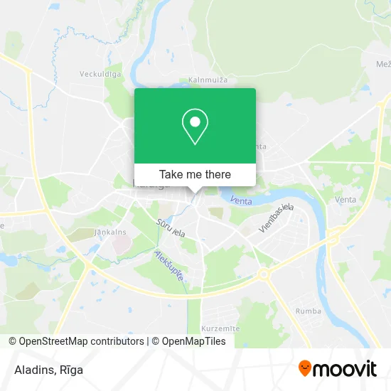 Aladins map