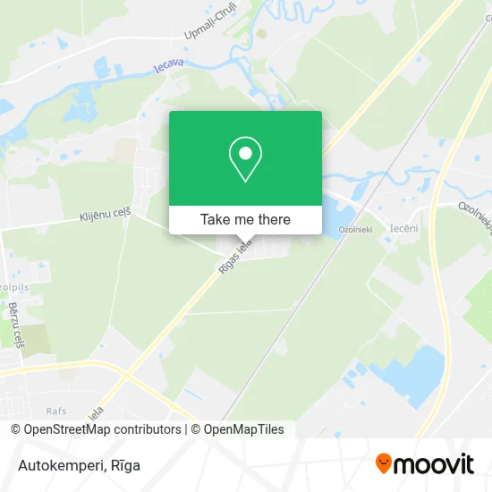 Autokemperi map