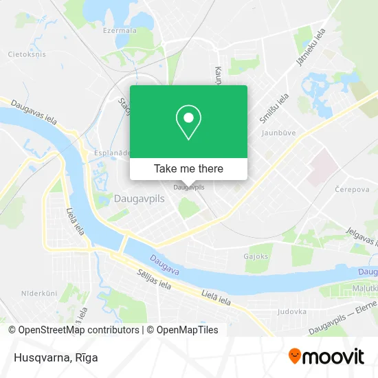 Husqvarna map