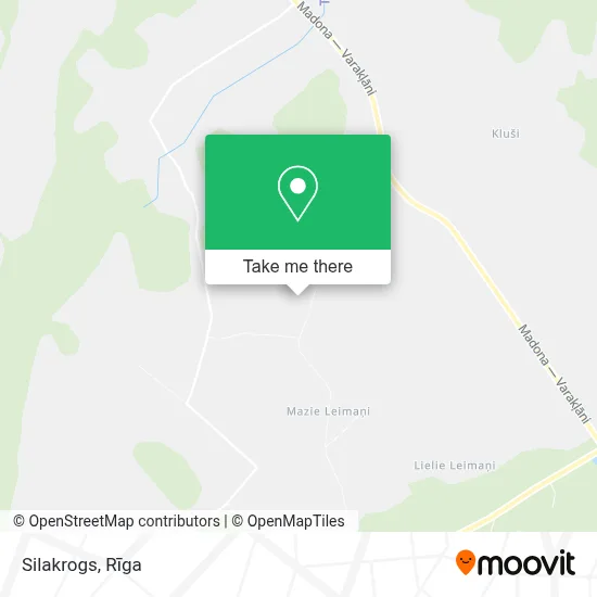 Silakrogs map