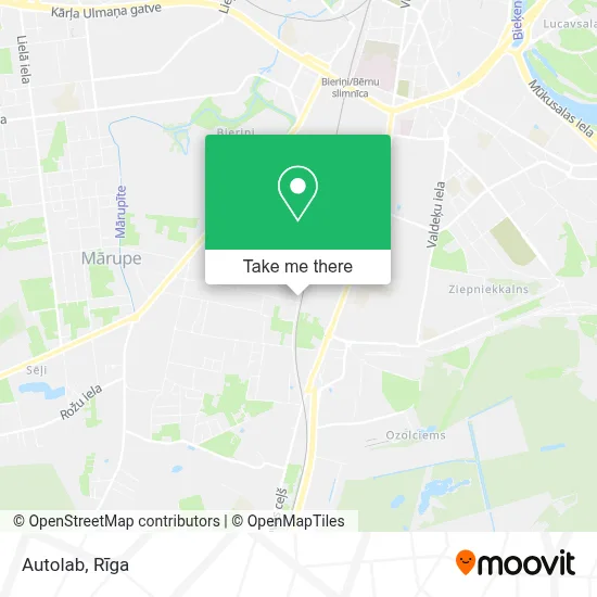 Autolab map