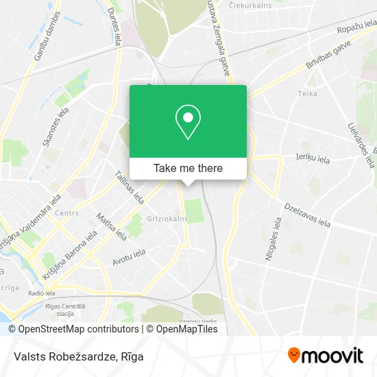 Valsts Robežsardze map