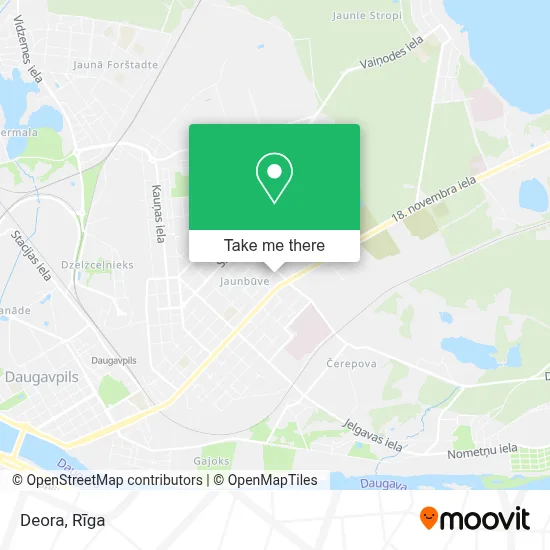 Deora map