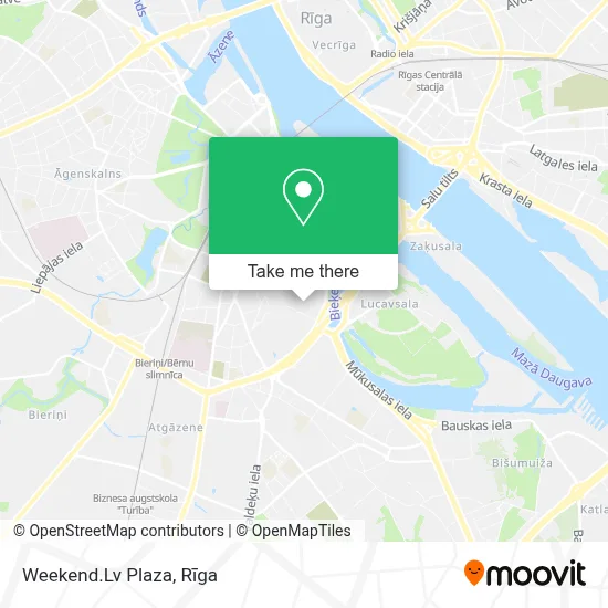 Weekend.Lv Plaza map
