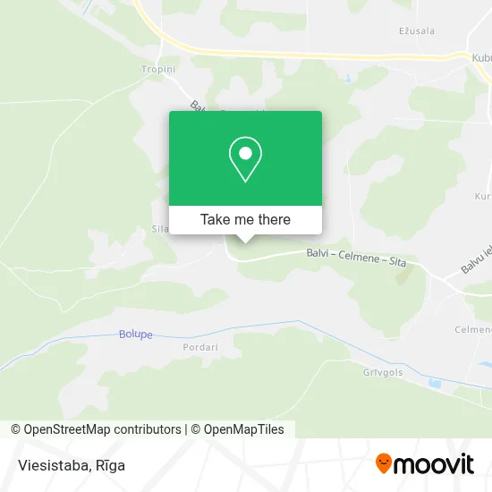 Viesistaba map