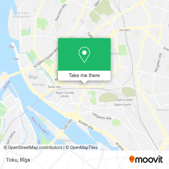 Toku map