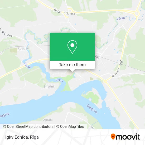 Igkv Ēdnīca map