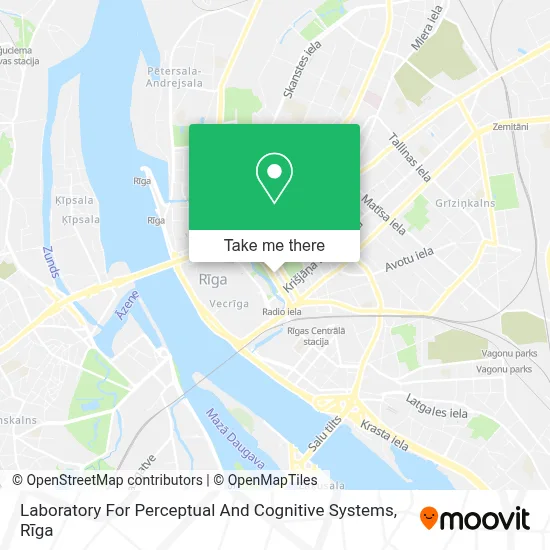 Laboratory For Perceptual And Cognitive Systems map