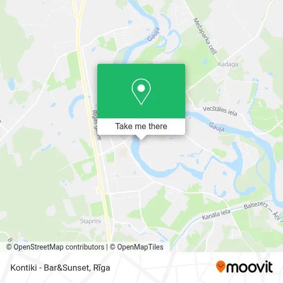 Kontiki - Bar&Sunset map