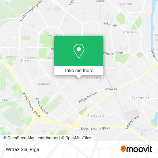 Witraz Sia map