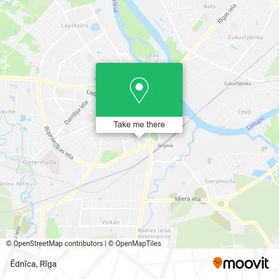 Ēdnīca map