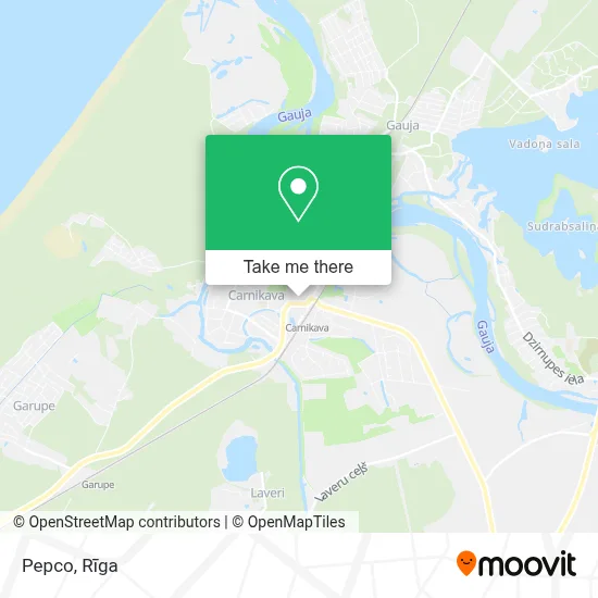 Pepco map