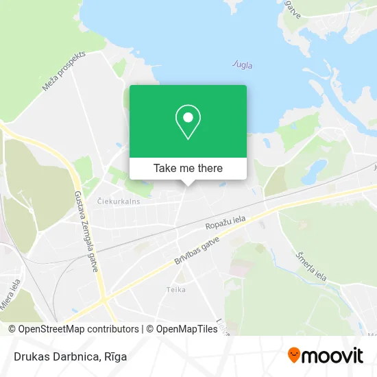 Drukas Darbnica map