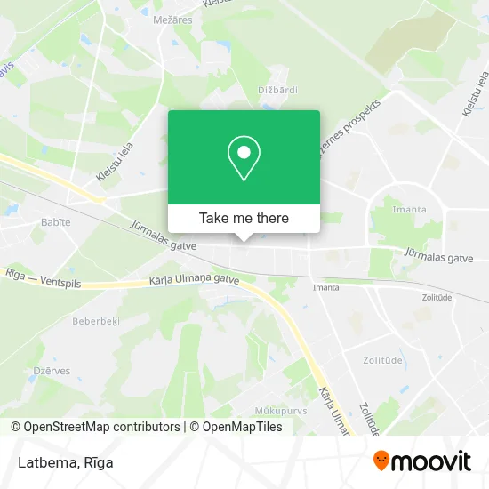 Latbema map