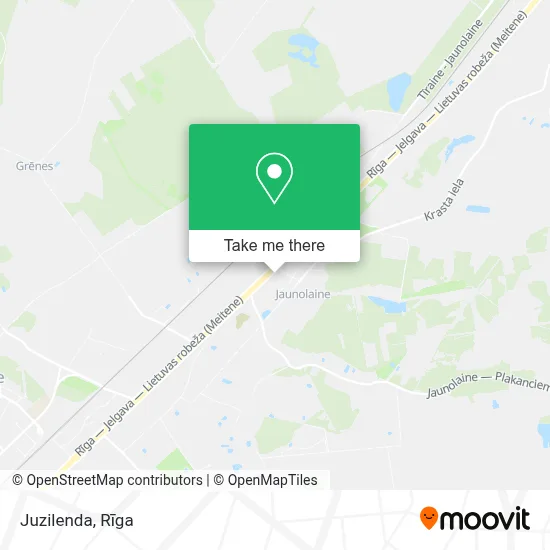 Juzilenda map