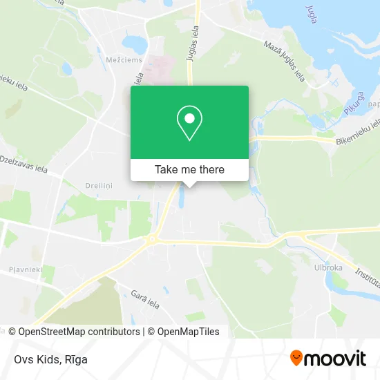 Ovs Kids map