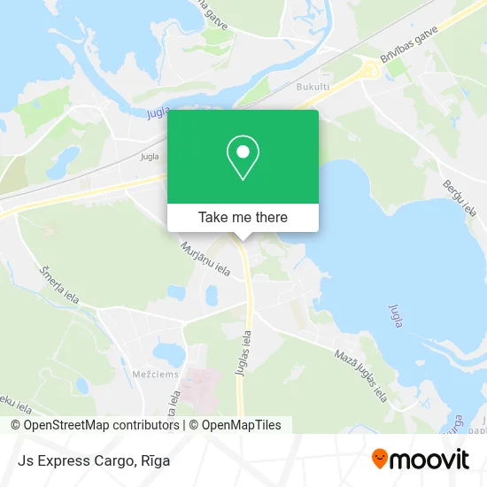 Js Express Cargo map