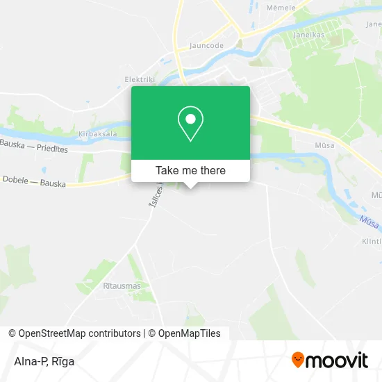 Alna-P map