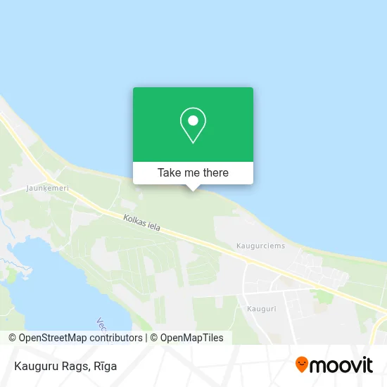 Kauguru Rags map
