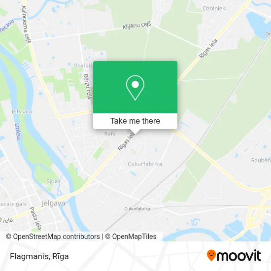 Flagmanis map