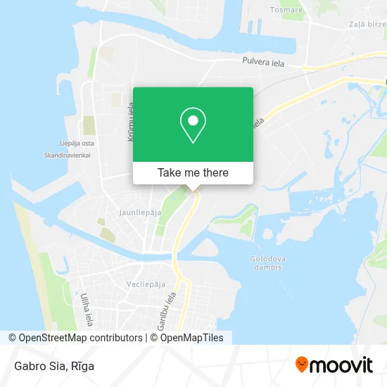Gabro Sia map